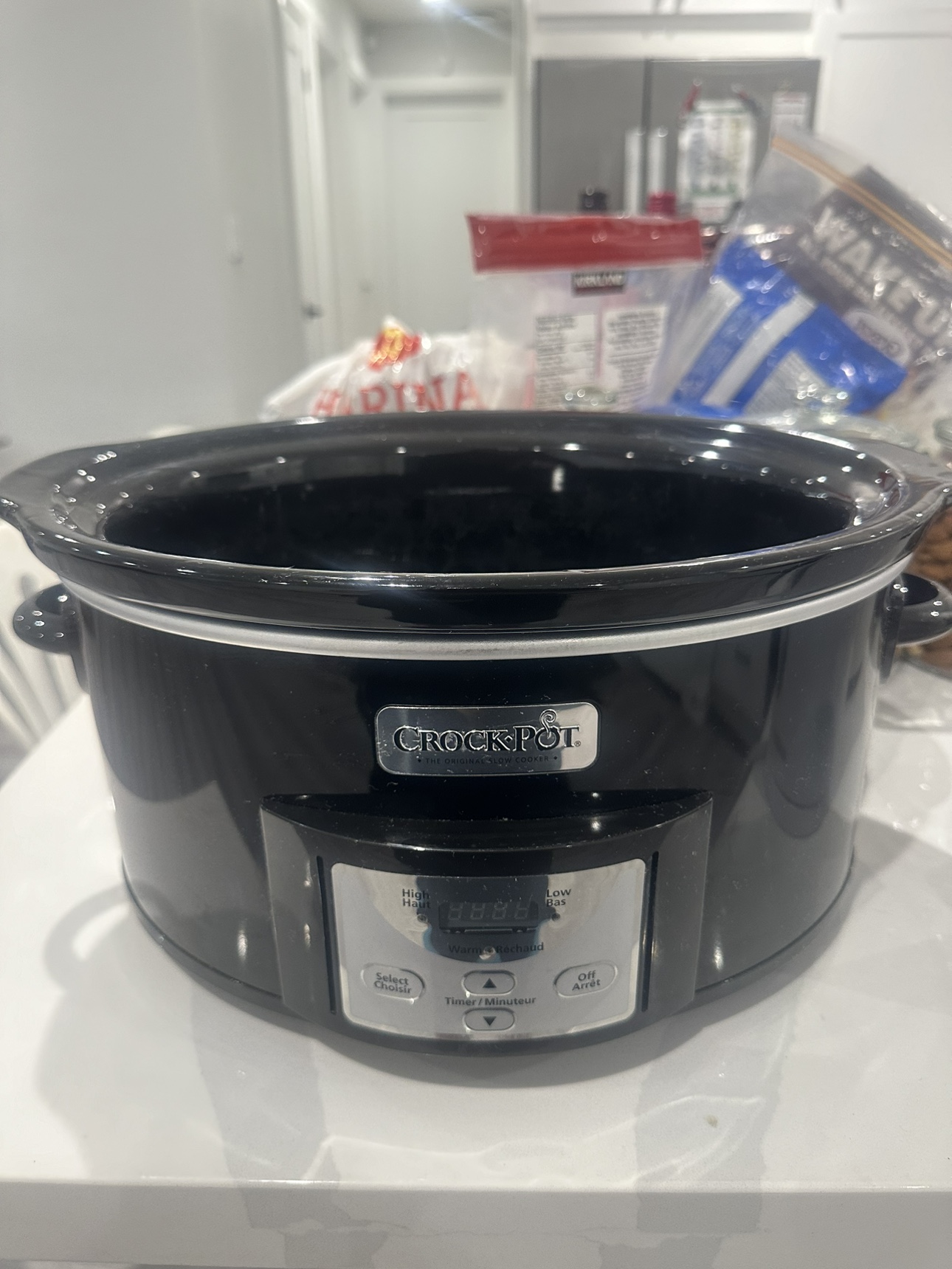 Crock Pot Slow Cooker - photo 3