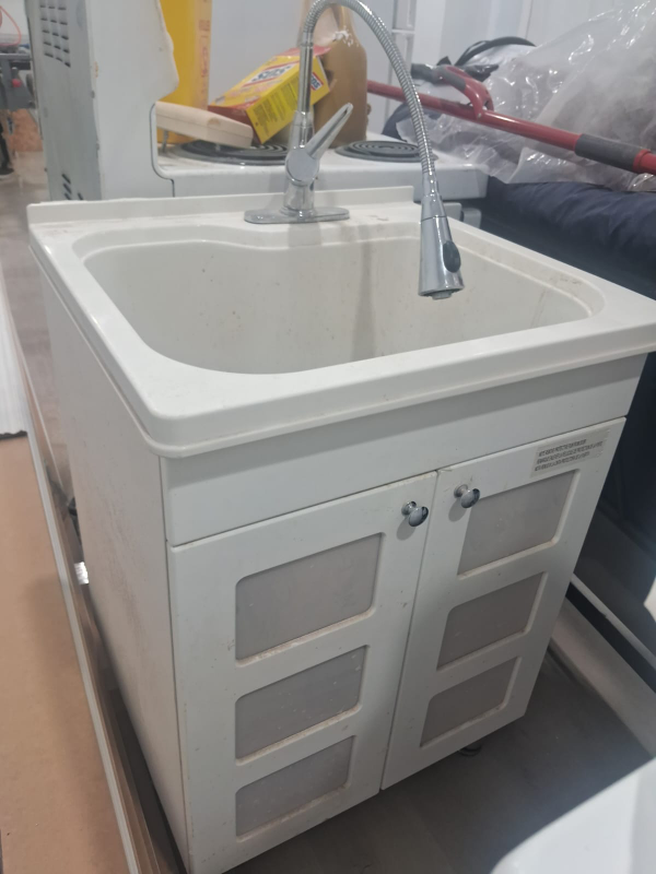 laundry sink