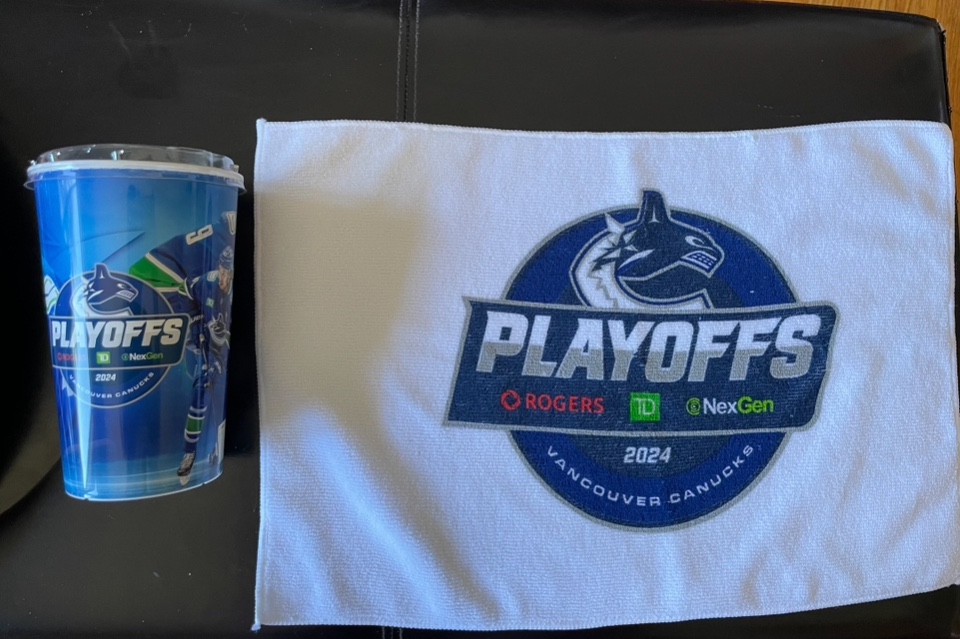 Vancouver Canucks playoffs merch thumbnail