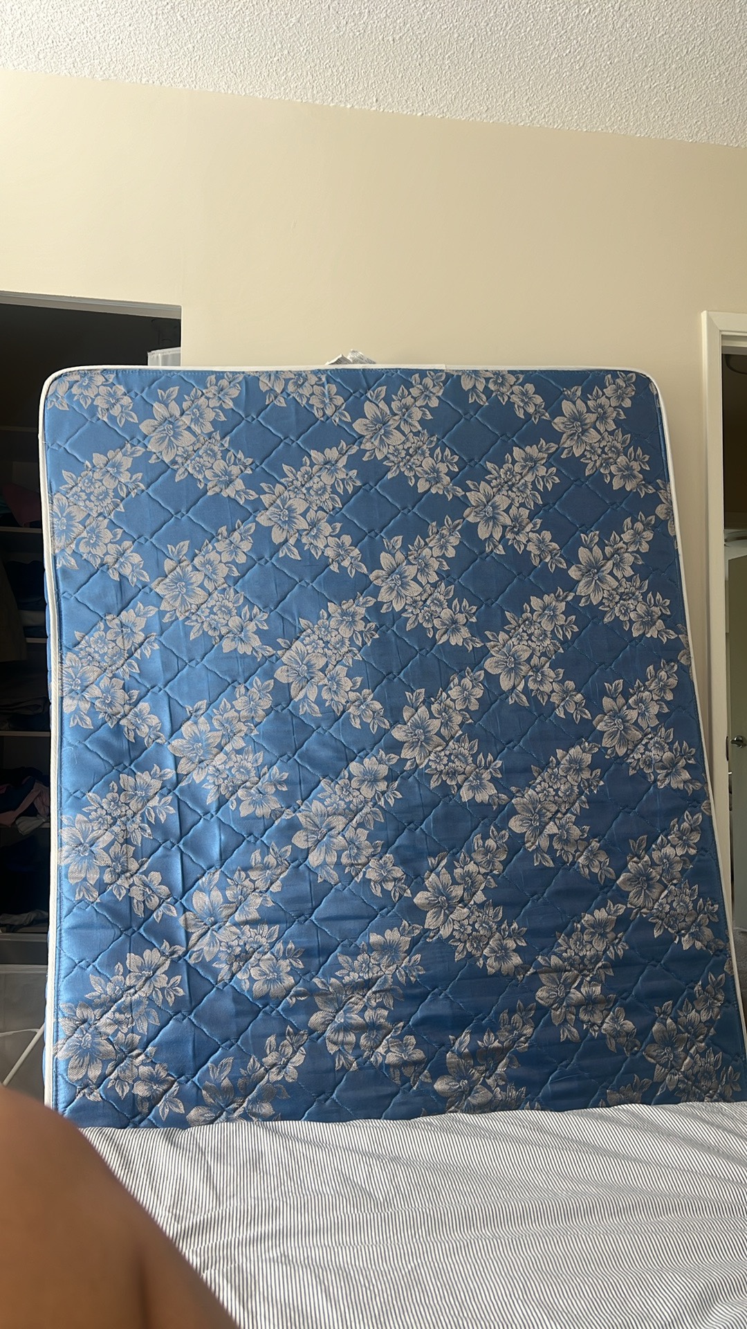 Full mattress and box spring *not frame* - photo 3
