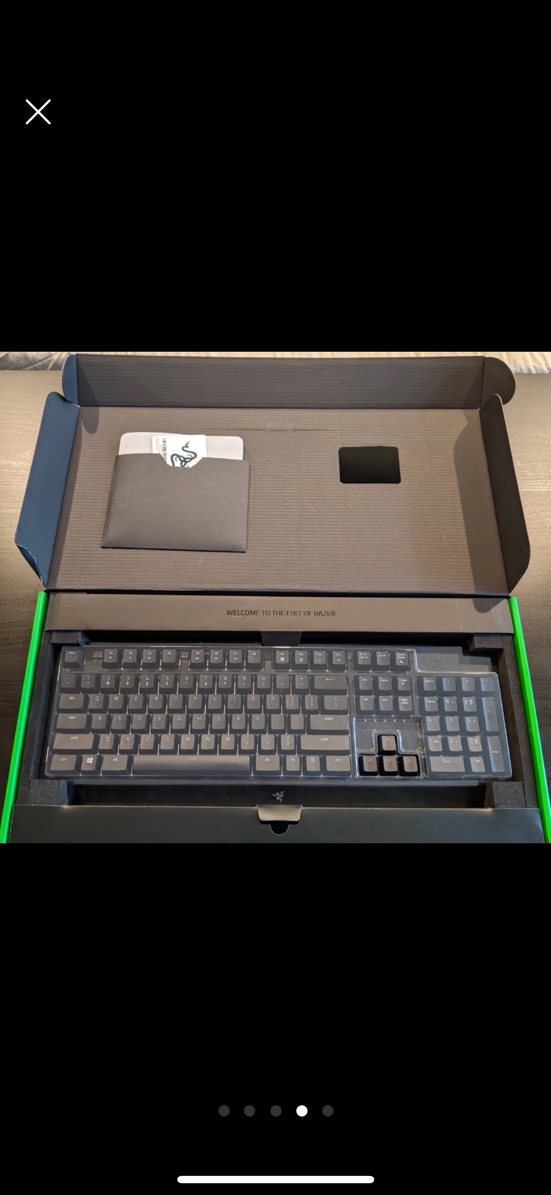 mint✨Razer Blackwidow Mechanical Gaming Keyboard - photo 4