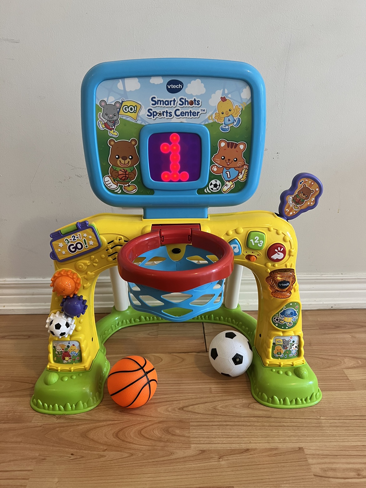 Basketball and football play set - photo 2