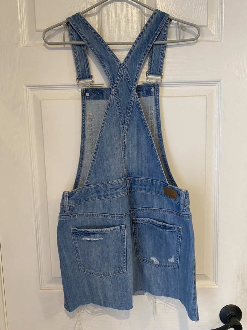 Denim Overall Skirt image indicator(5)