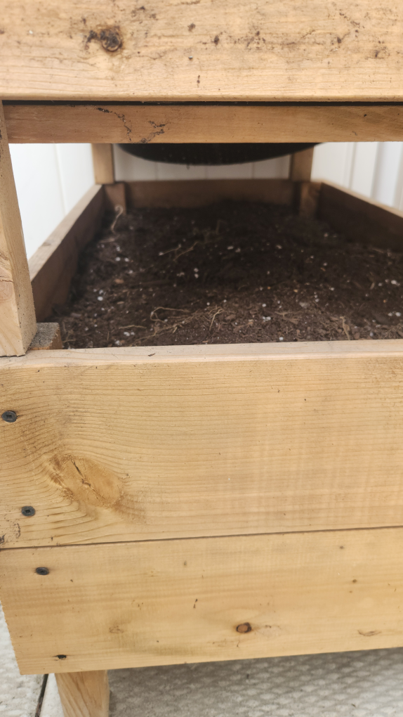 Raised wooden planters - photo 2
