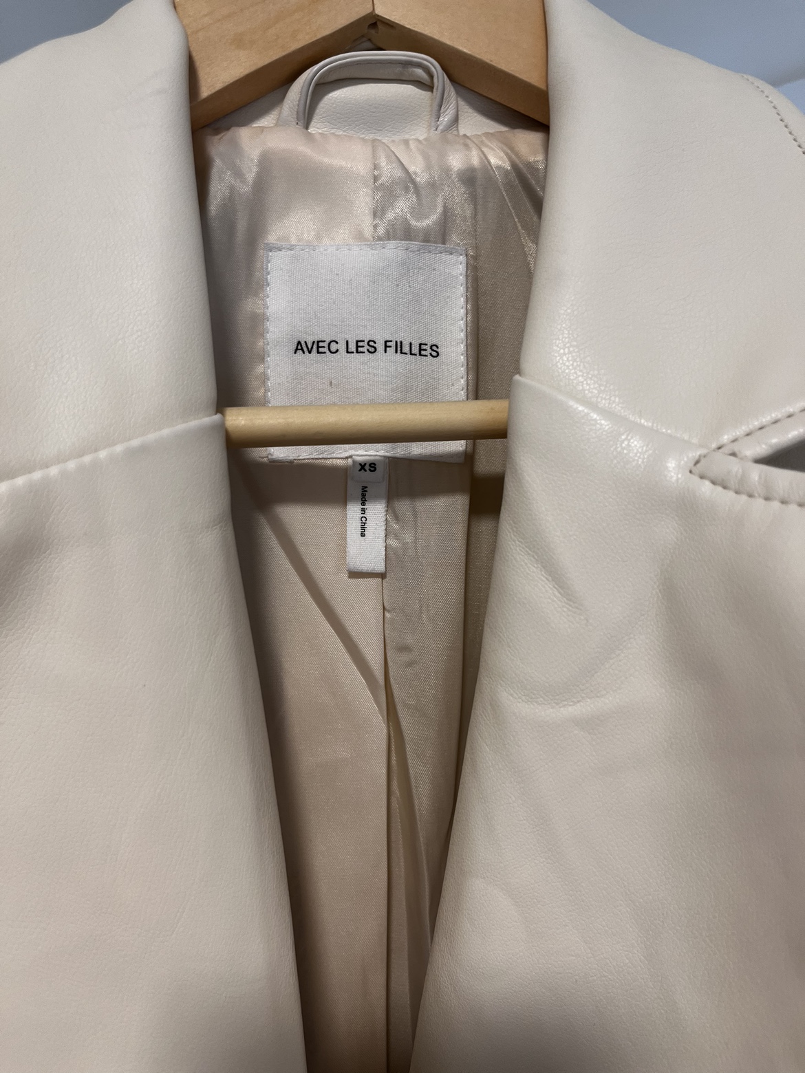 Lather trench coat - photo 4