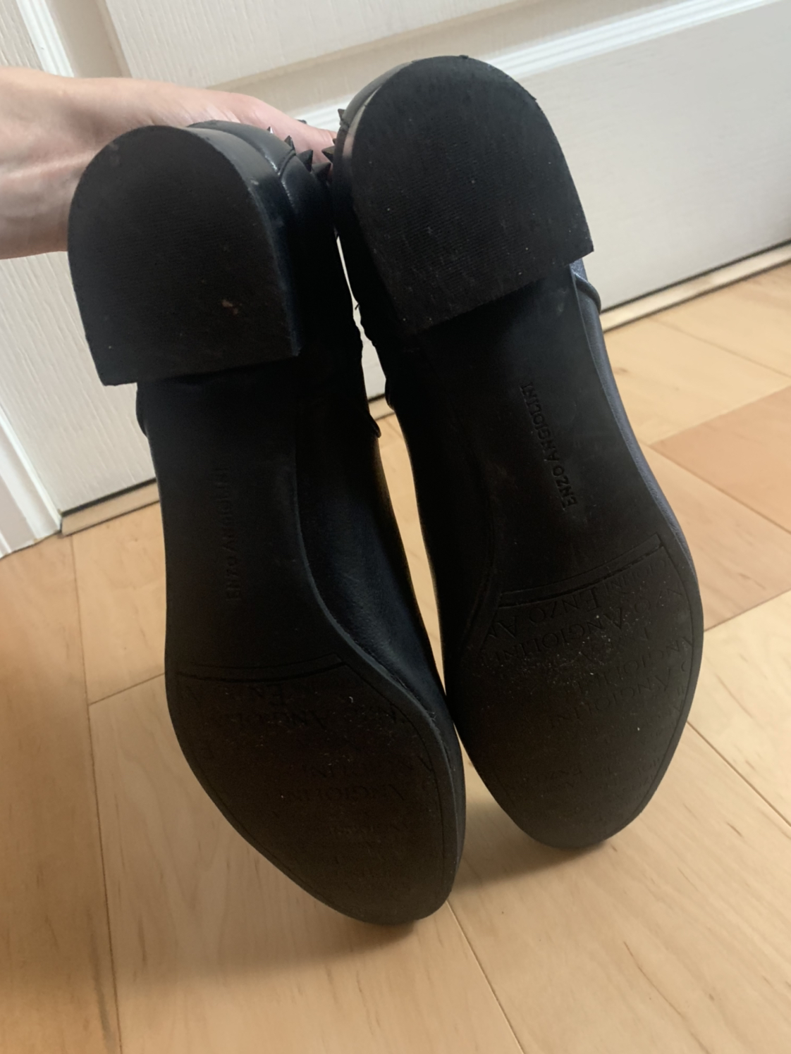 Leather Booties image indicator(3)