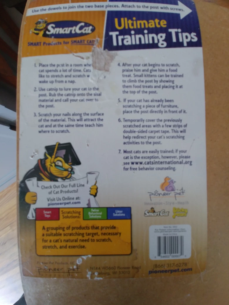 Cat scratching post❤ image indicator(3)