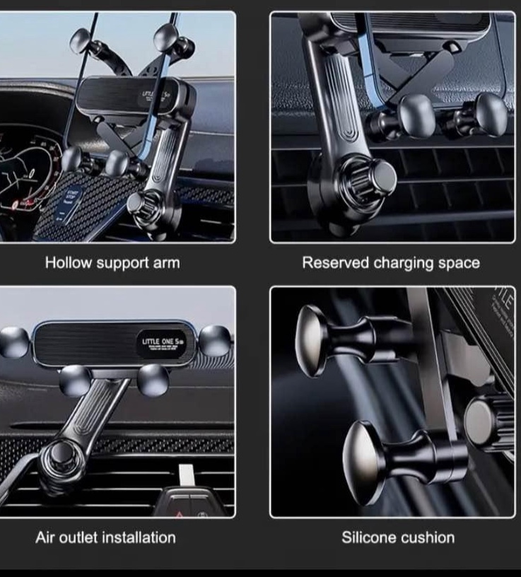 Best Car Aircon Vent mobile phone holder 🧡 - photo 2