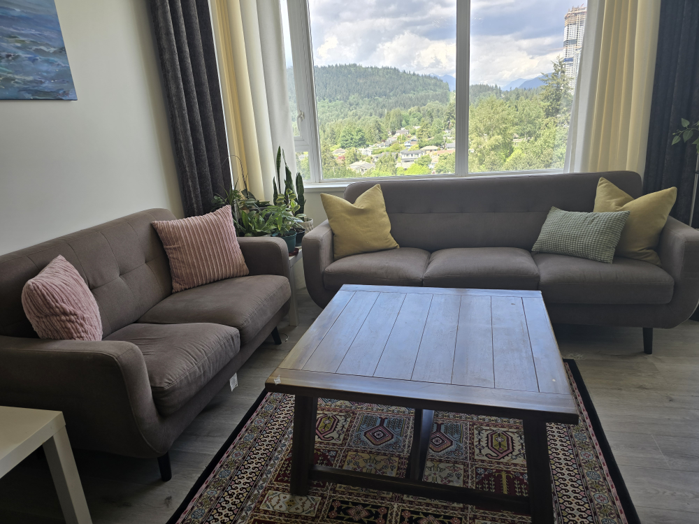sofa set(3 pcs) plus coffee table
