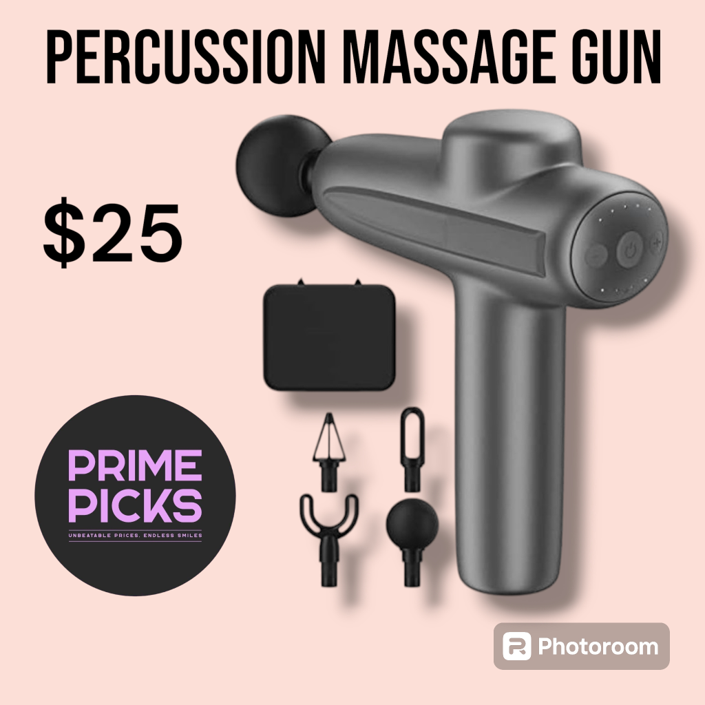 Massage gun thumbnail