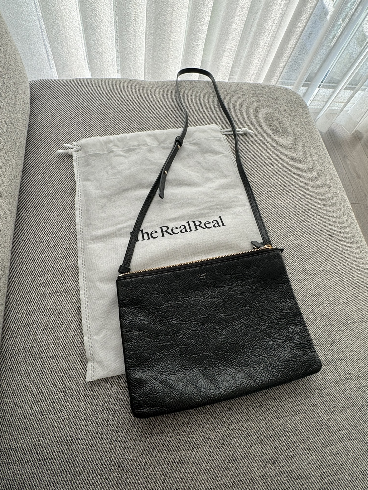 Celine trio crossbody bag thumbnail