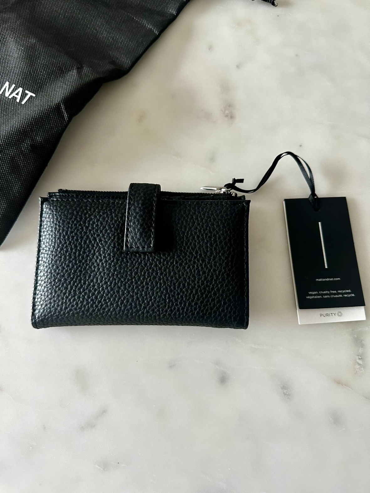 Brand New - Matt & Nat Vegan Wallet - photo 2