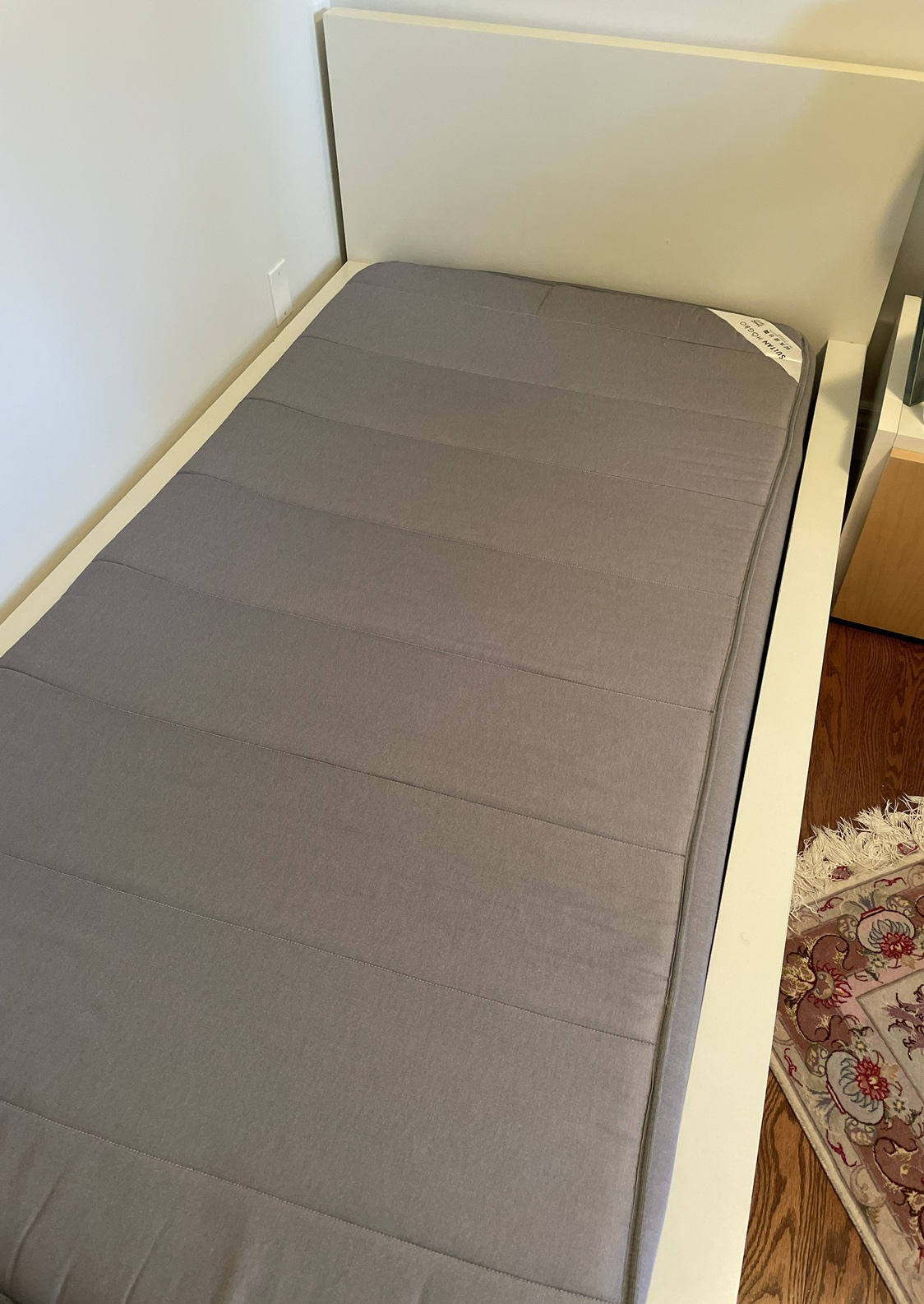 Single Bed frame and mattress - photo 3