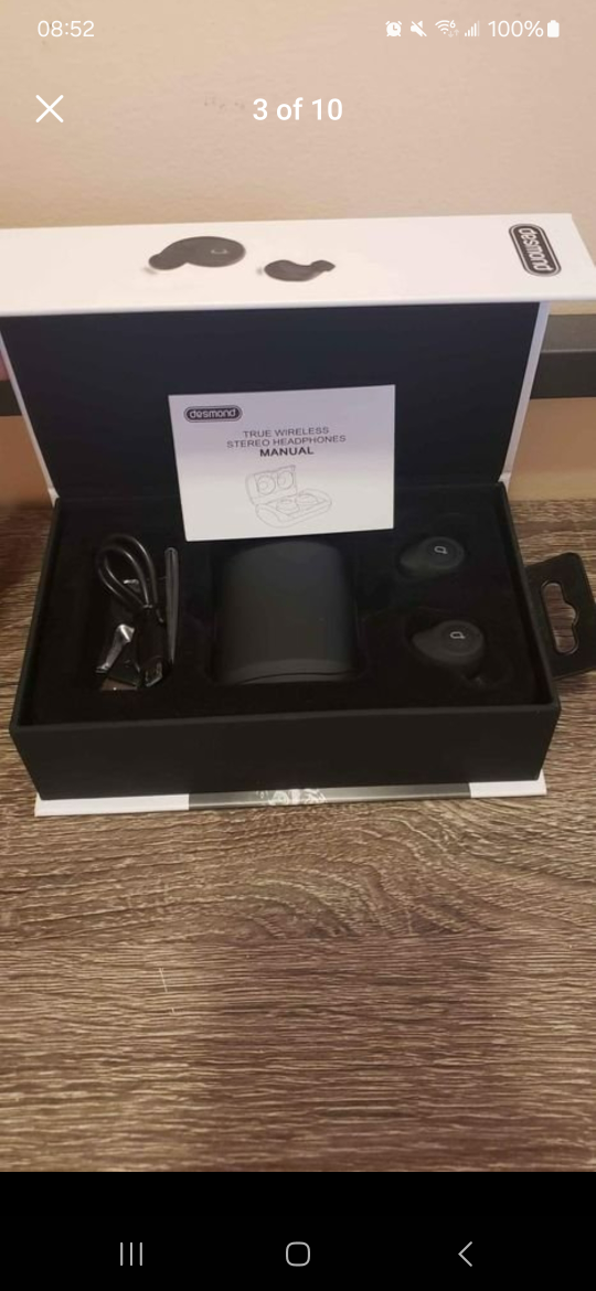 Brand new in ear wireless earphones - photo 3