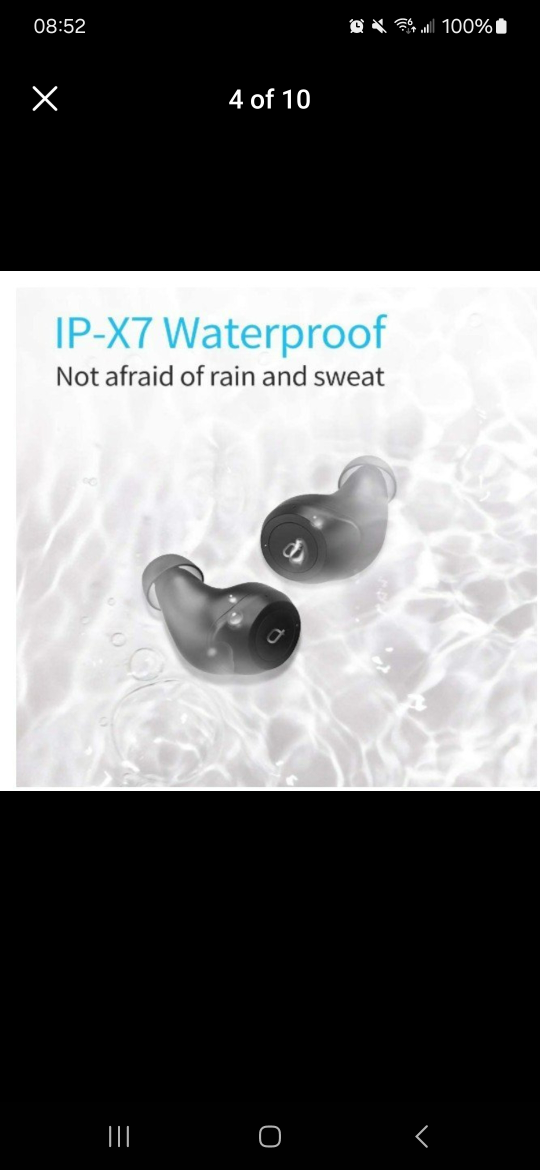 Brand new in ear wireless earphones - photo 4