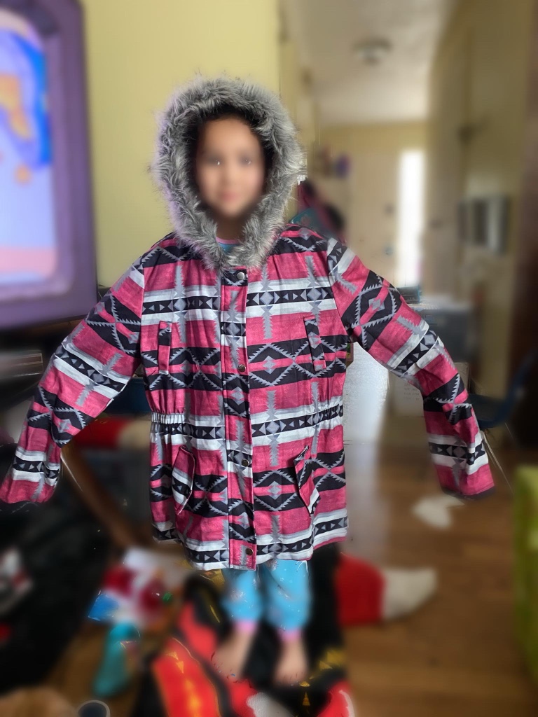 Large women’s fall jacket