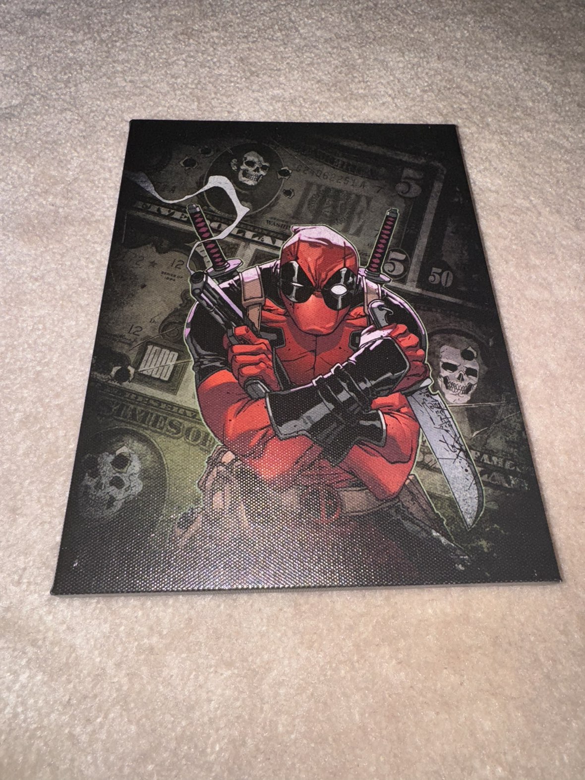 Deadpool Canvas