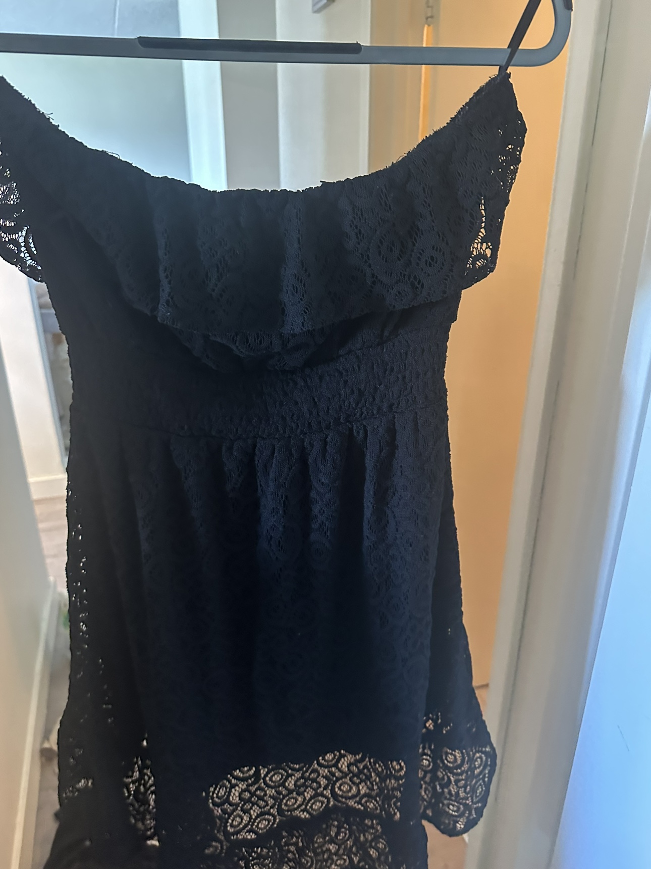 Black lace dress - photo 2