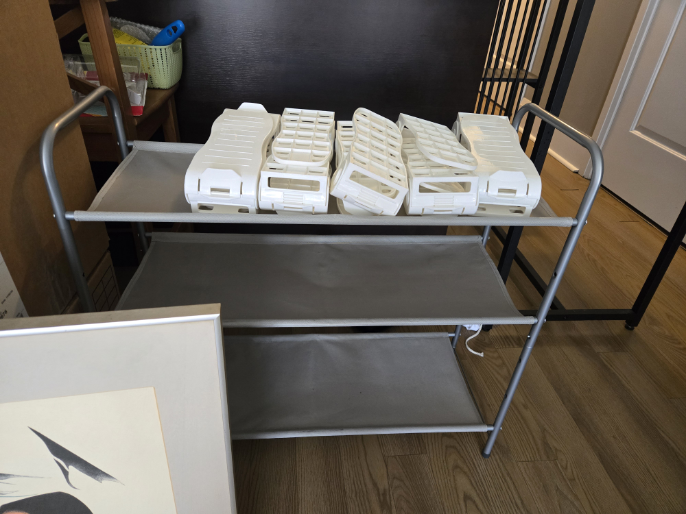 shoe rack and 10 shoe organizers thumbnail