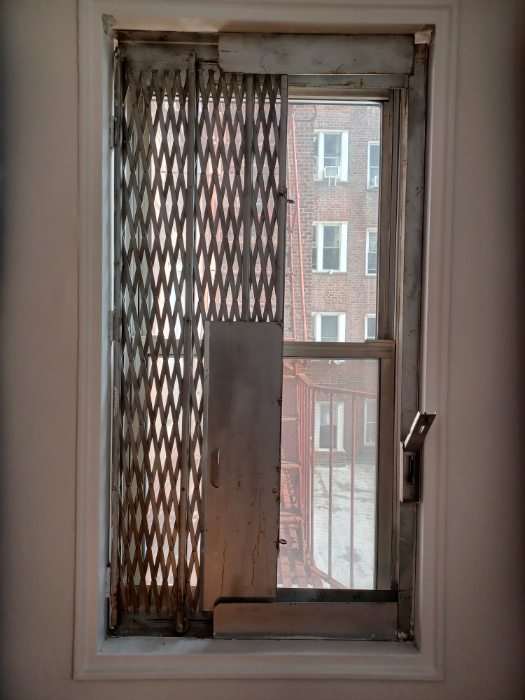 Folding Window Gate