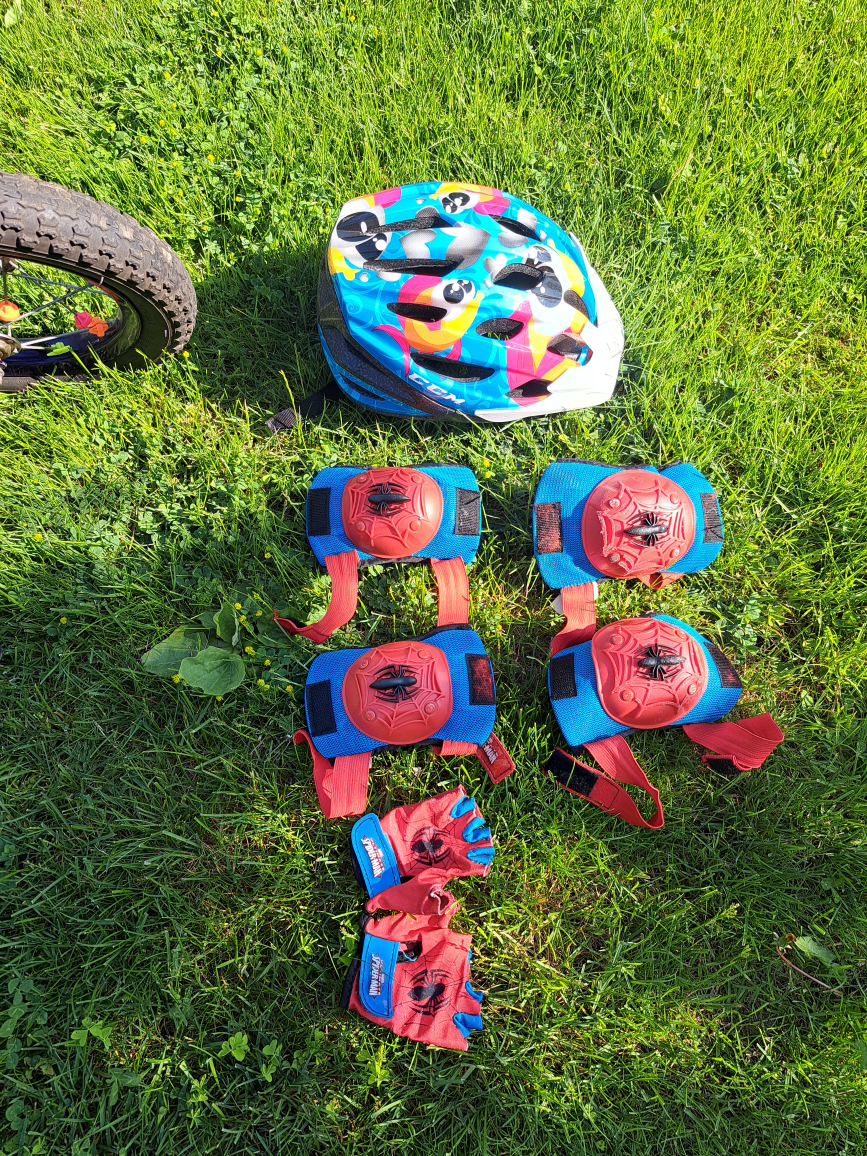 Tooddler Bikes, Helmet & Protective Gears - photo 2