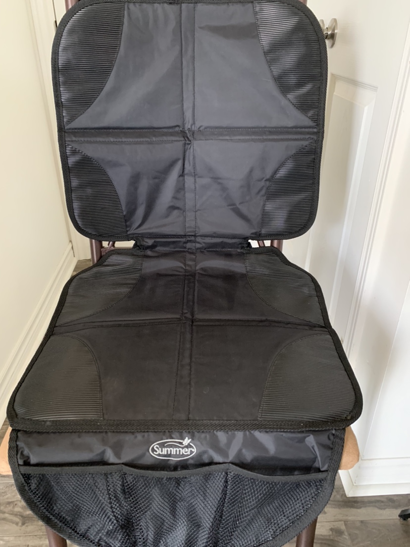 2 Sets - Car Seat / Booster Seat Protectors image indicator(2)