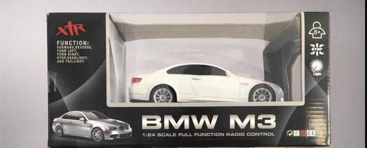 *NEW* BMW M3 Radio Remote Control Car image indicator(3)