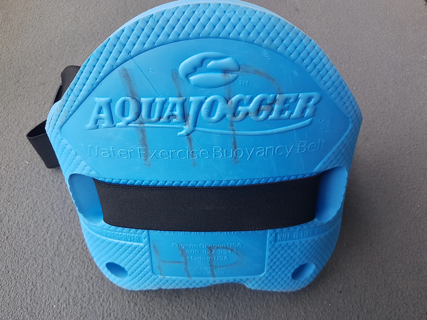 swim jogger belt