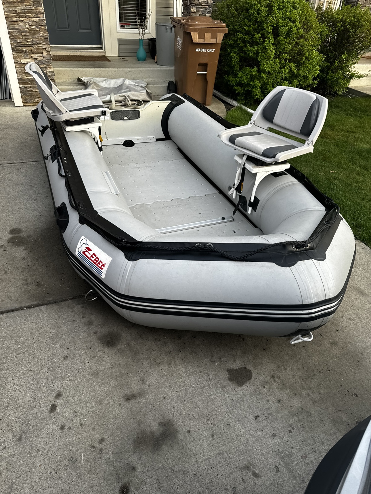 14 foot inflatable boat