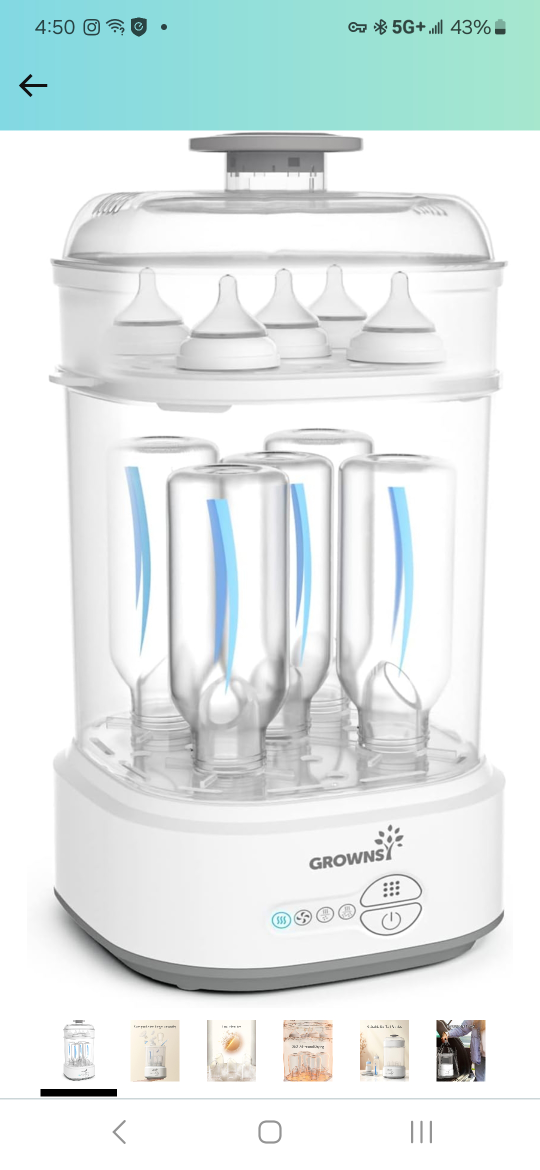 Bottle Sterilizer and Dryer