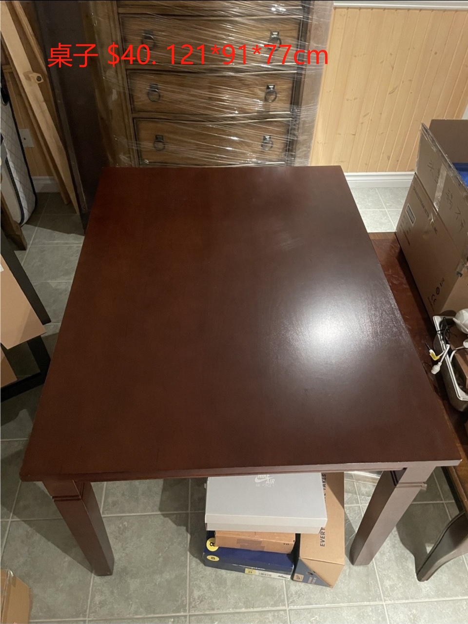 Dinning table