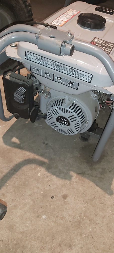 gas generator - photo 2