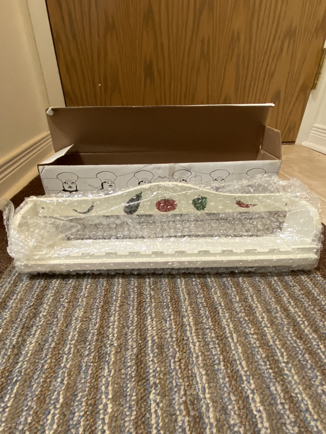 Vintage Chef Spice Holder Rack Reader’s Digest image indicator(7)