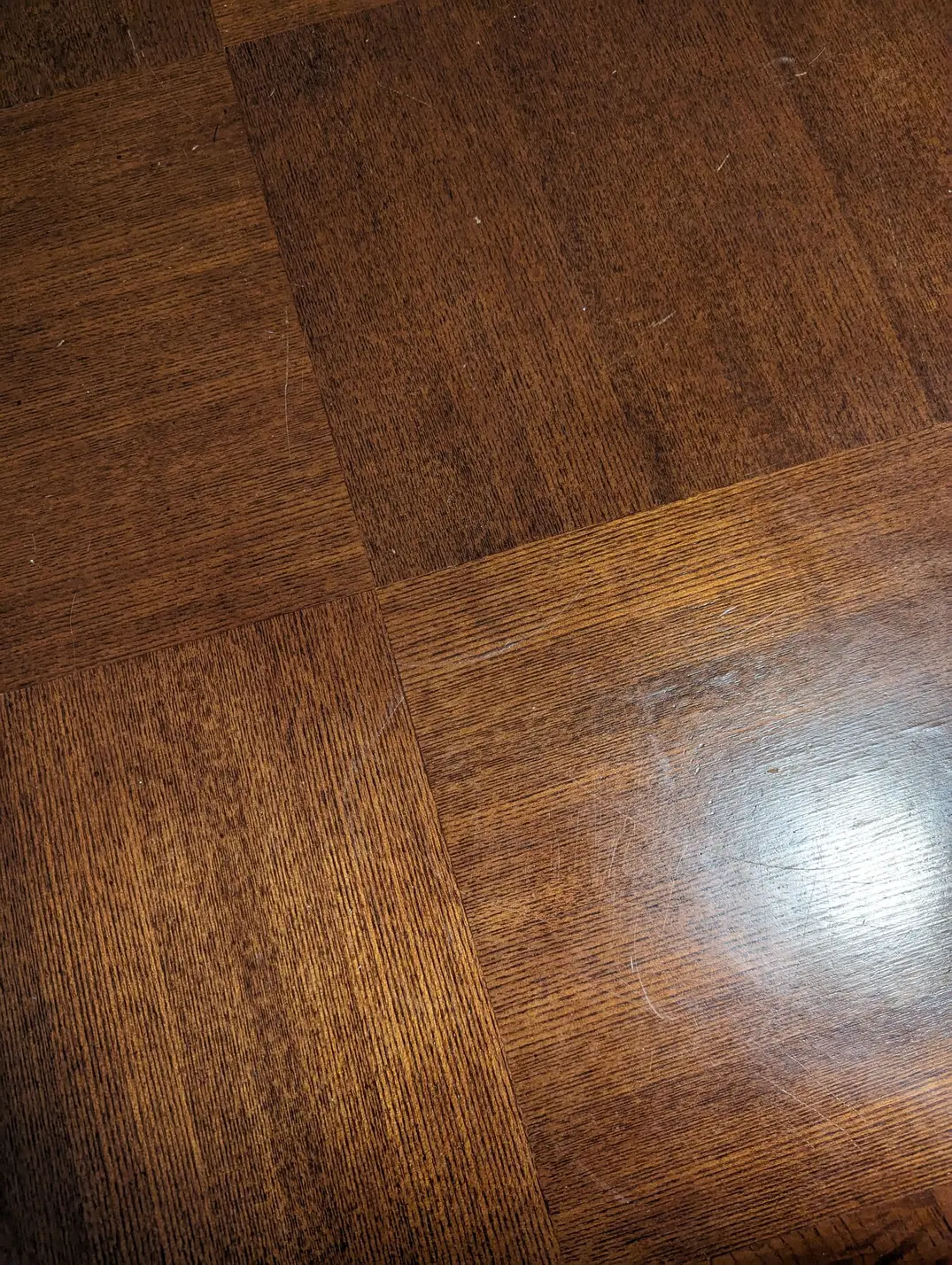 Free Wood dining table 7' - photo 2