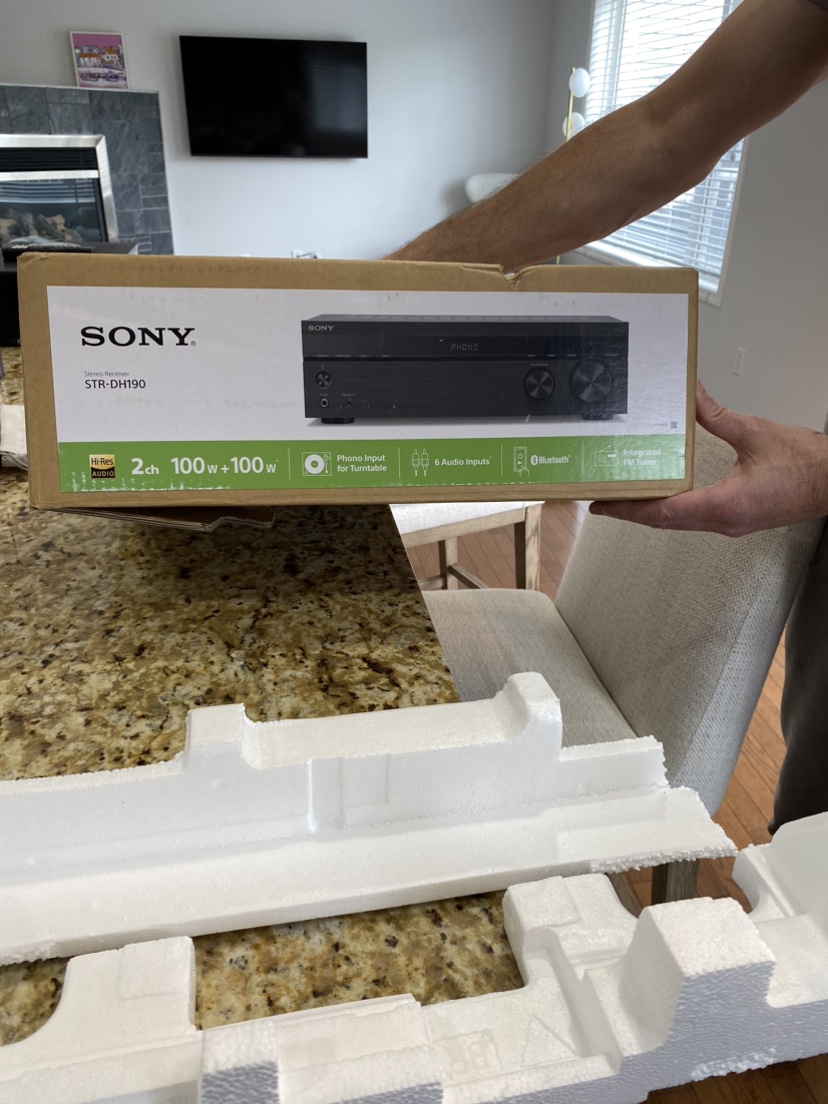 Sony Amp Bluetooth STR/DH190. New in box - photo 2