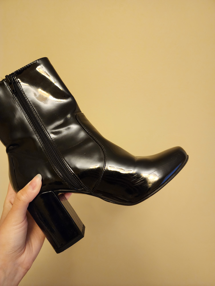 Patent Leather Boots image indicator(5)