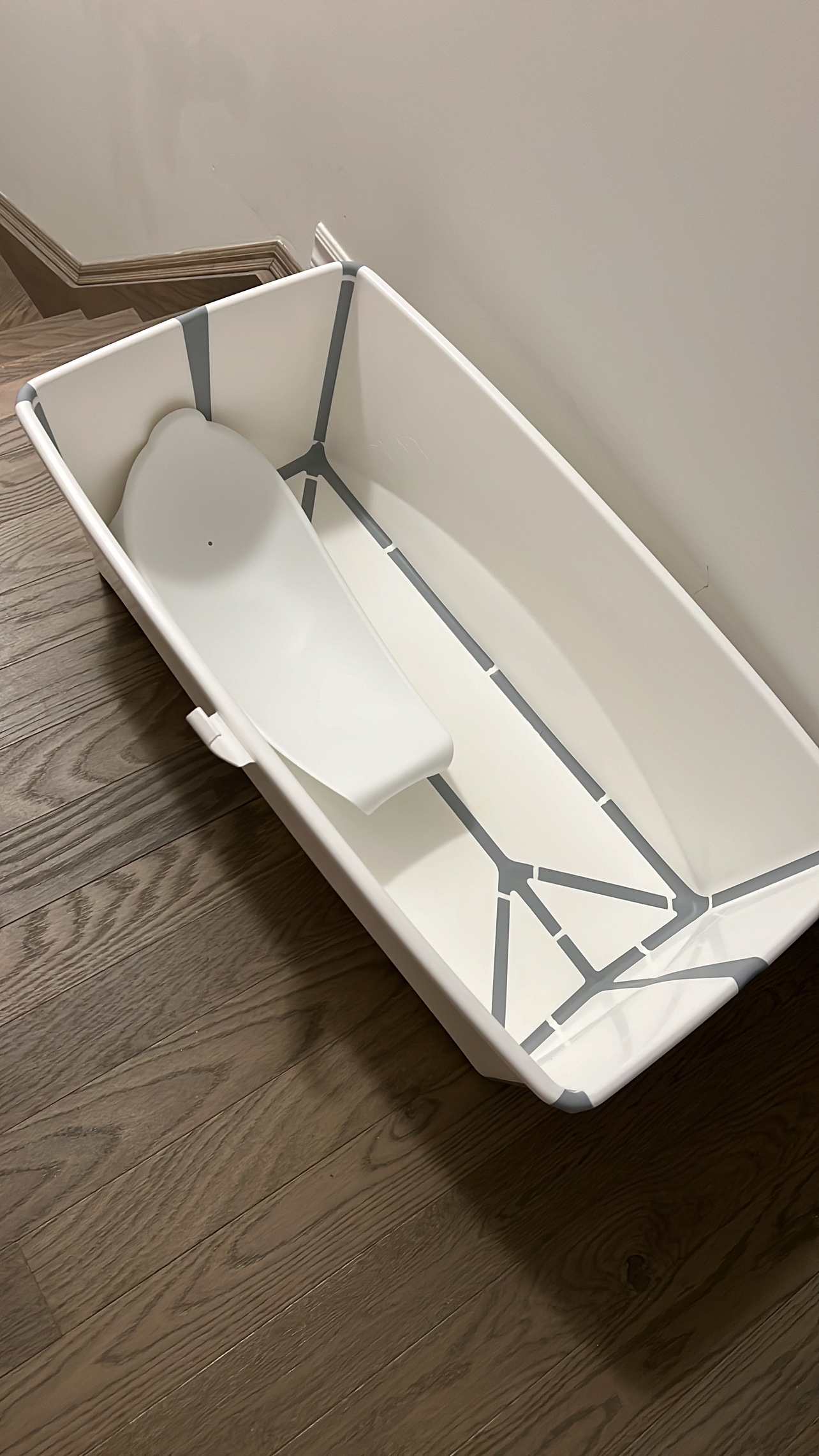 Stokke bath bundle L size! Rarely used!