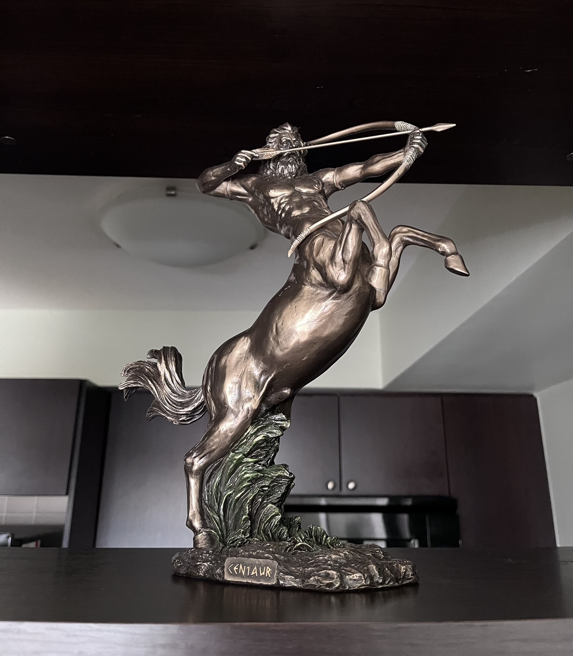 VINTAGE STATUE - photo 4