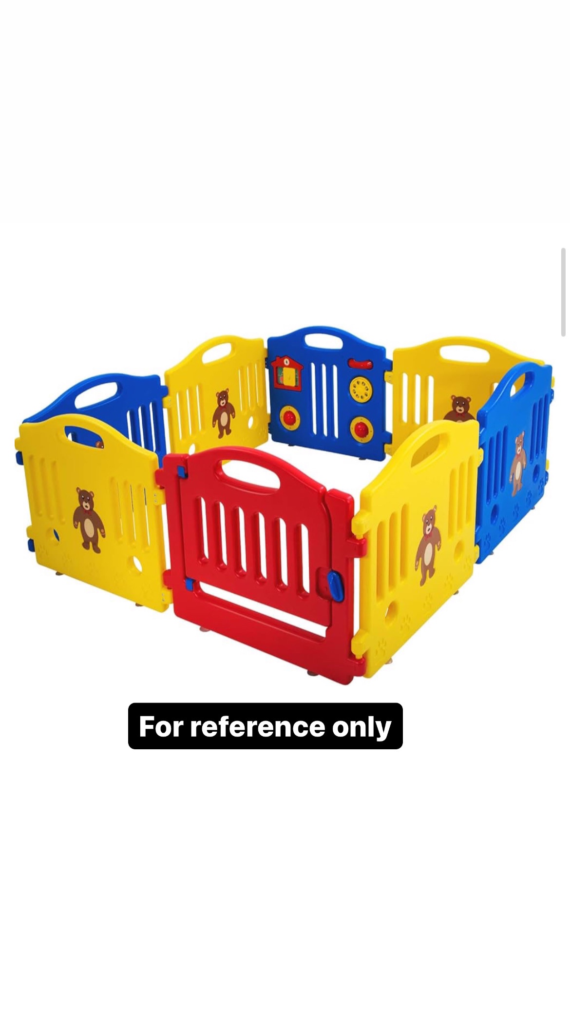Baby play pen - photo 3