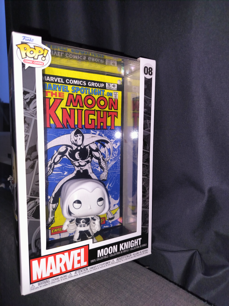 Funko Pop 08 - Moon knight comic cover