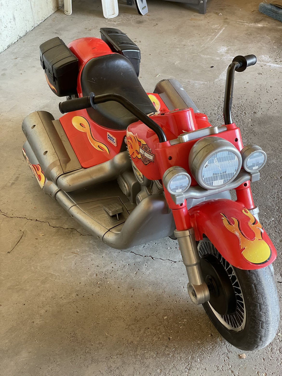 Kids Harley Davidson Bike - photo 3