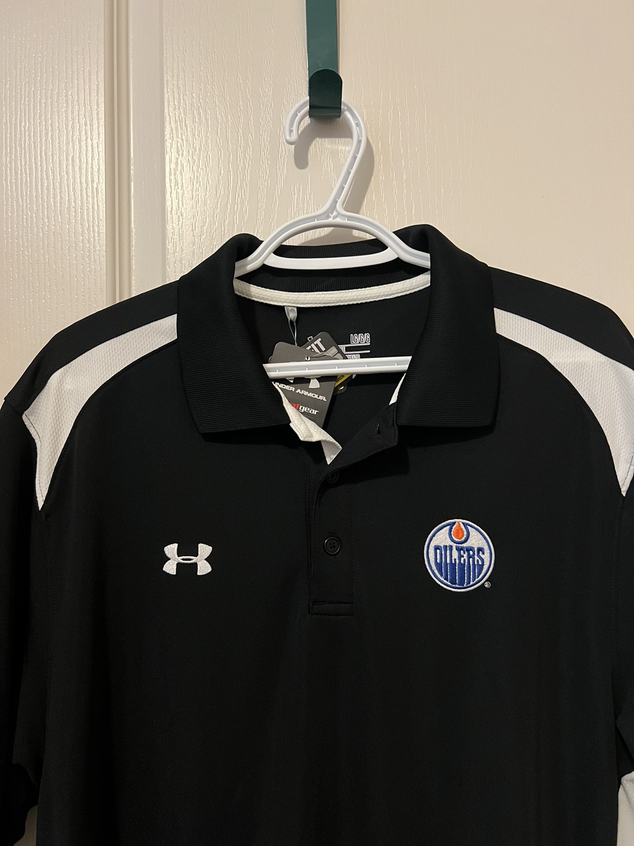 Under Armour Oilers Dri fit polo shirt