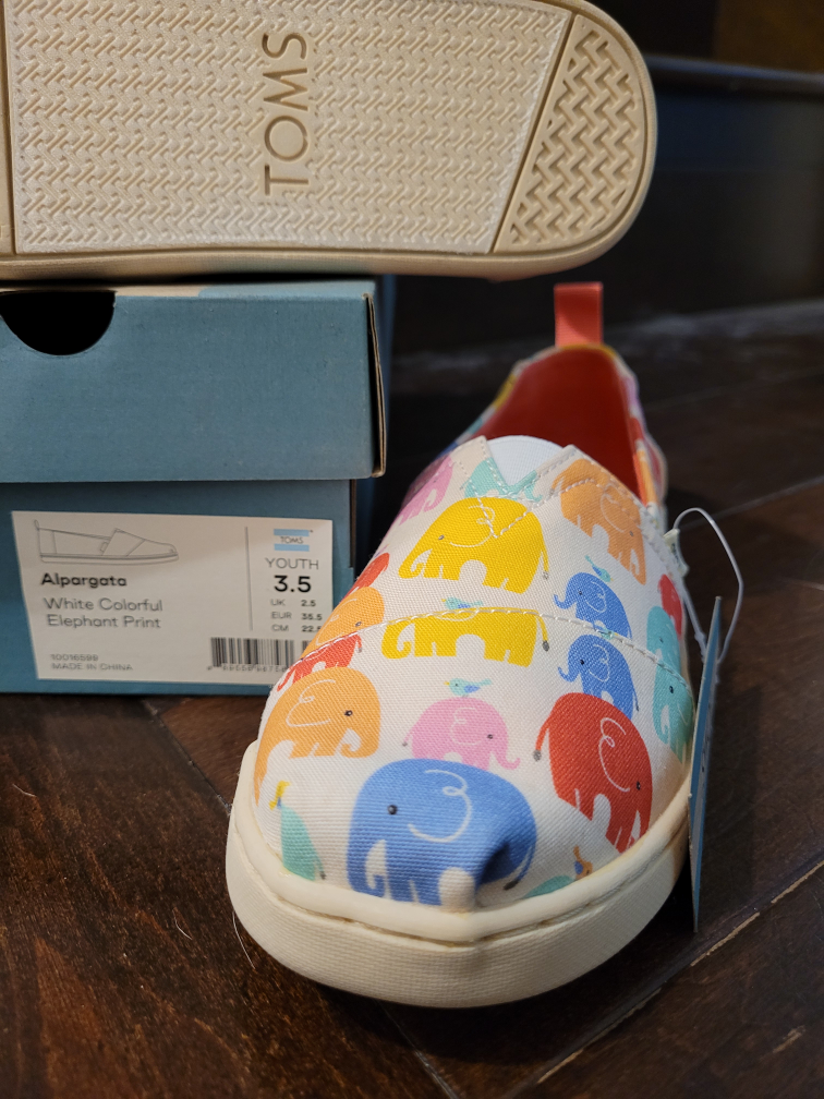 band new Toms