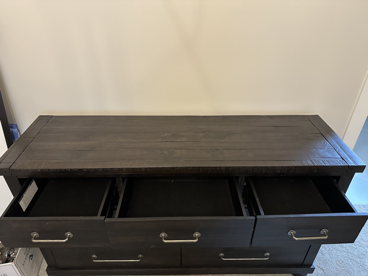Urban Barn 7 Drawer Ironside Dresser - photo 3