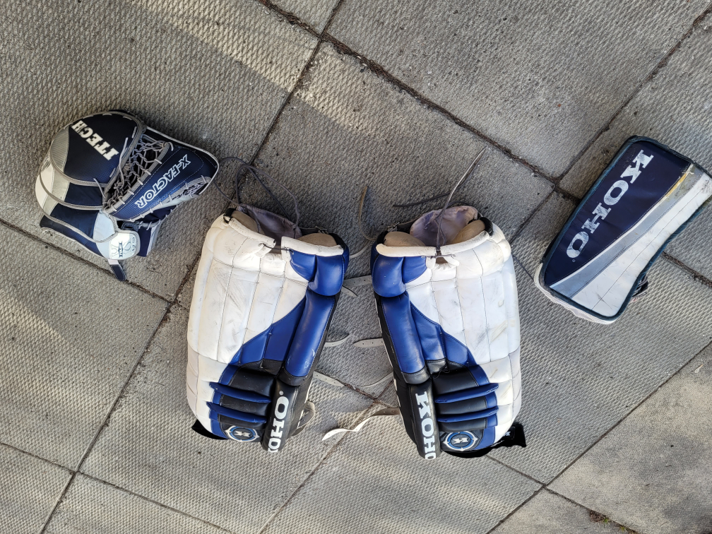 hockey goalie equipment thumbnail