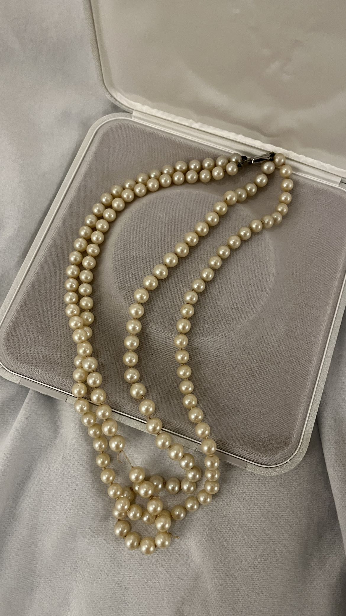 $750 Cultured pearl necklace