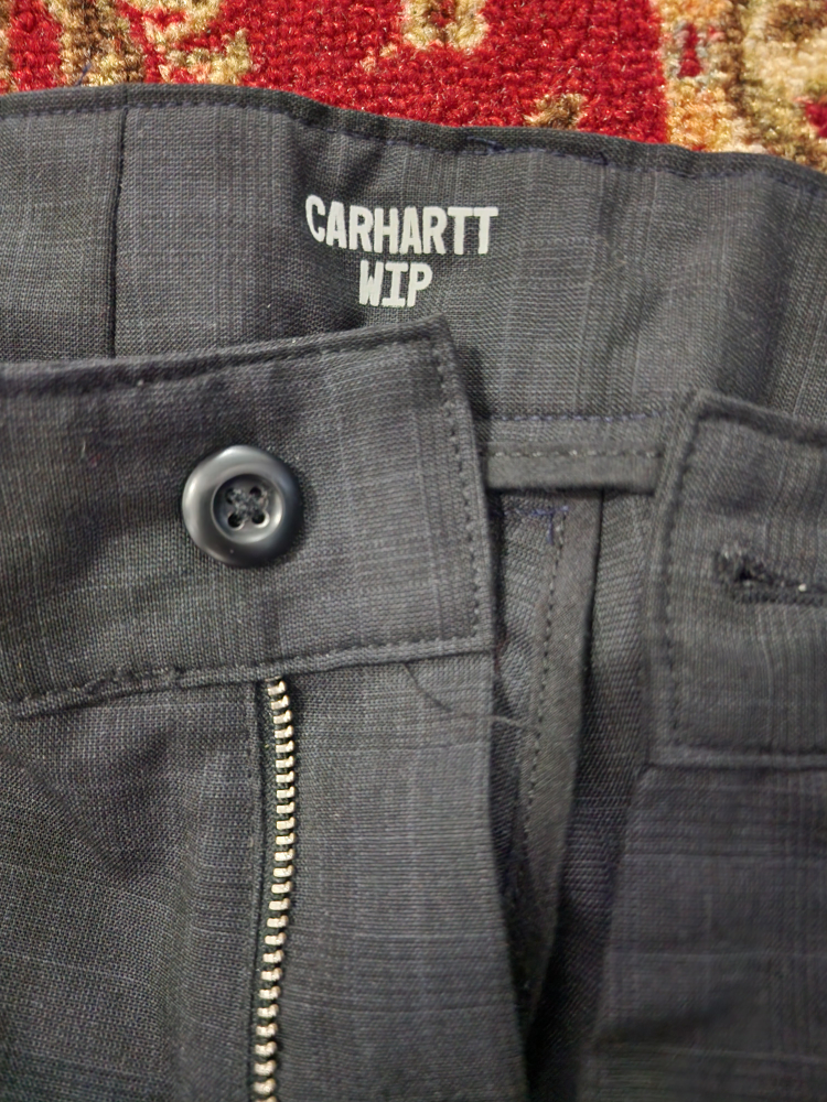 Carhartt WIP Plaid cropped pants