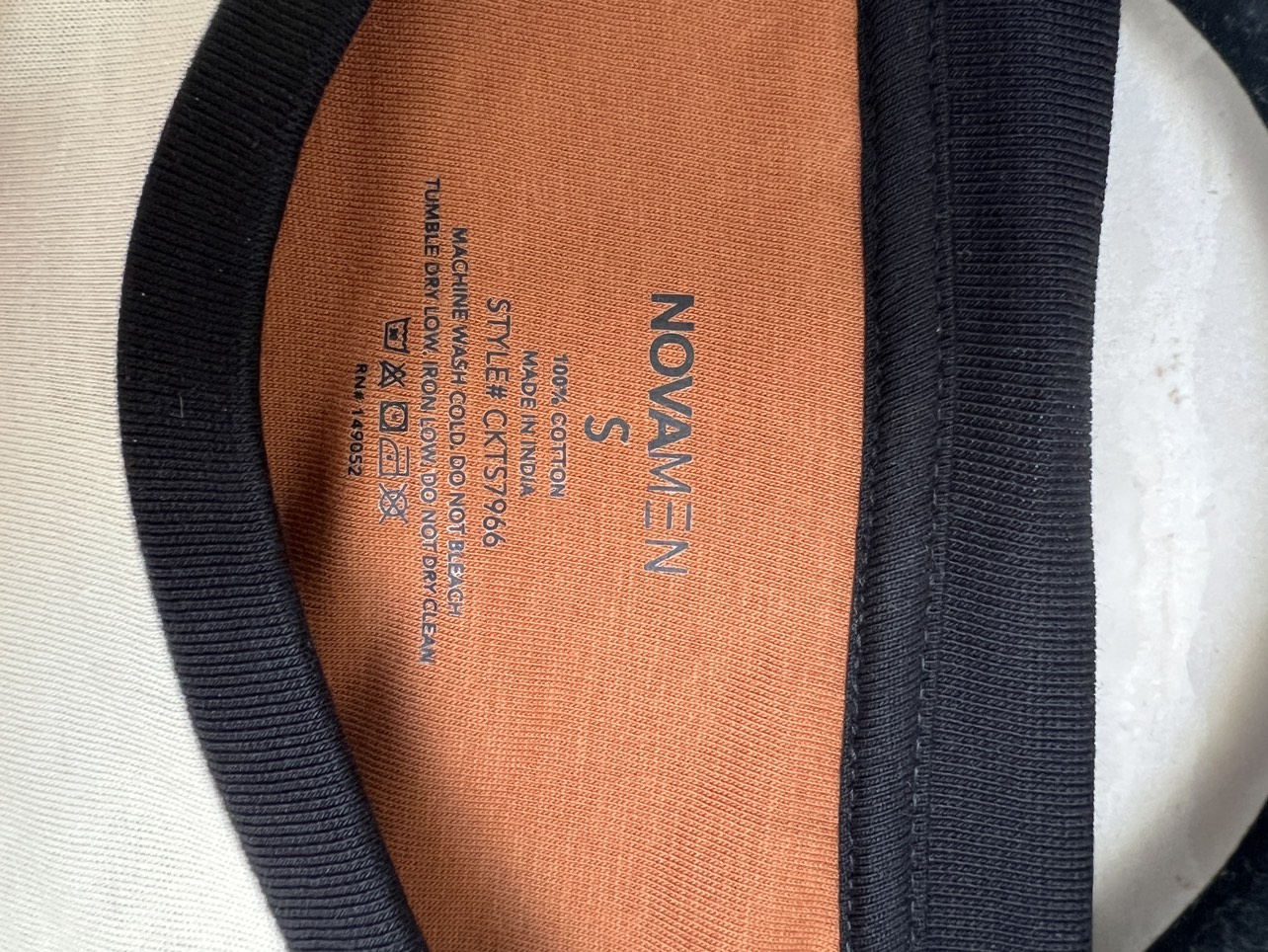 Brand New - NovaMen t-shirt image indicator(3)