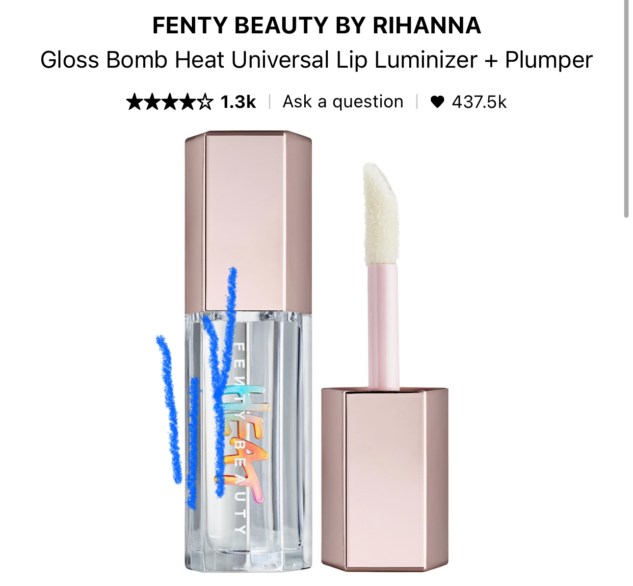Fenty Lip Luminizer - photo 4
