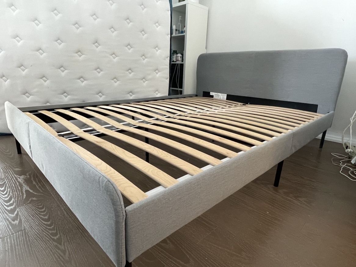 Ikea Slattum-Queen size bed frame - photo 4